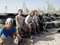 The Green Apprenticeship Team, September-November 2002